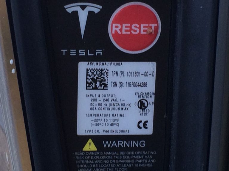 Tesla Destination Charger Problem Solving Tesla Owners Club Western