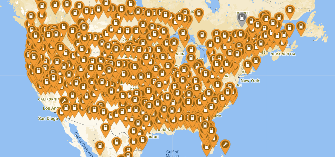 Major Parts of Australia in Desperate Need of Reliable Fast DC Chargers ...